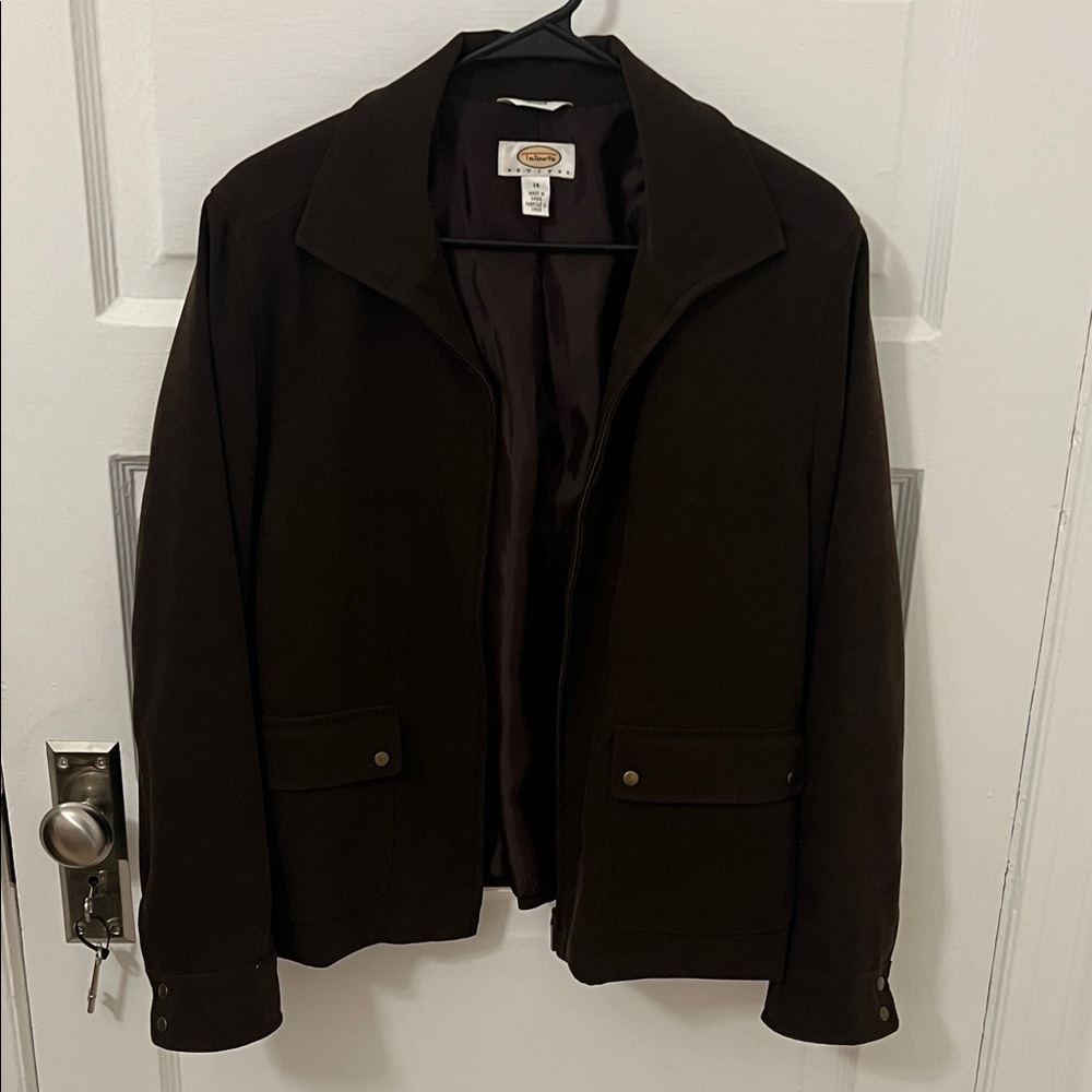 Talbots Women’s Brown Jacket